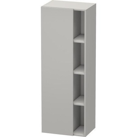 Duravit Durastyle Tall Cabinet Concrete Gray Matt DS1239L0707